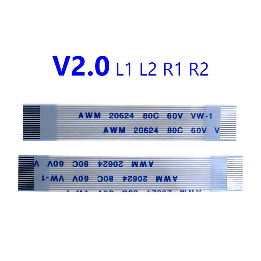 YuXi Left Right L1 R1 L2 R2 Motor Connect Ribbon Cable For PS5 Controller Touch Pad PCB Board Connector Microphone Flex Cable