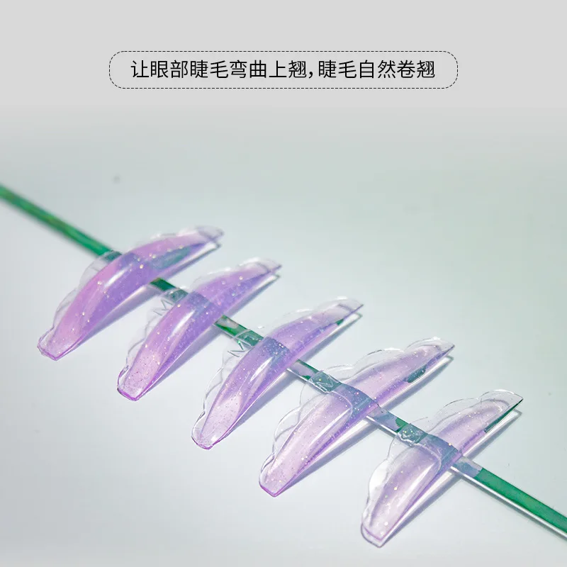 5 paires de coussinets de levage de cils auto-adhésifs, tiges de permanente de cils en Silicone souple, bouclier de levage de cils 3D, accessoires de recourbe-cils, outils de maquillage