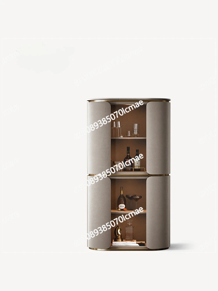 Light Luxury Wine Cabinet, Display Cabinet, High-End Storage and Decoration