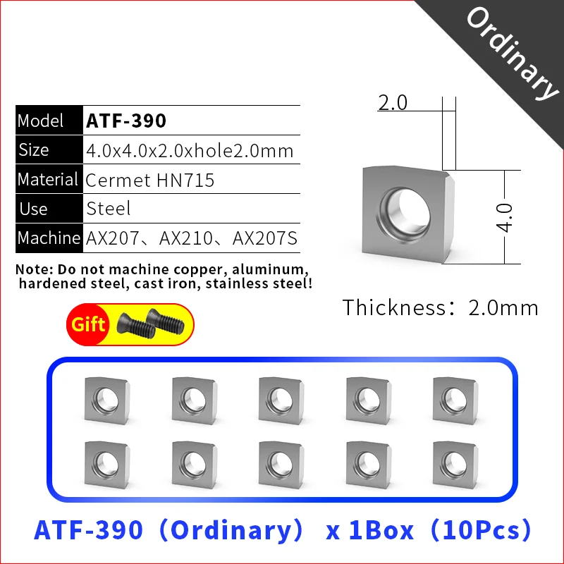 Variant: ATF-390 1Box
