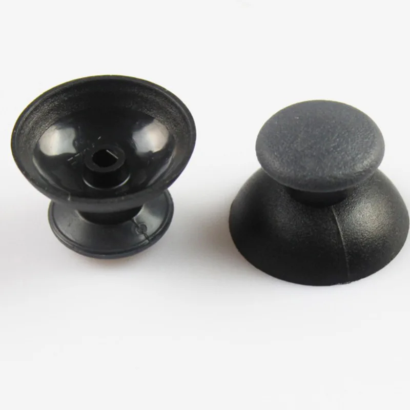 2PCS 3D Analog thumb sticks Joystick grip Cap for PlayStation  3 4 PS3 PS4 Xbox  360 Controller thumbsticks caps