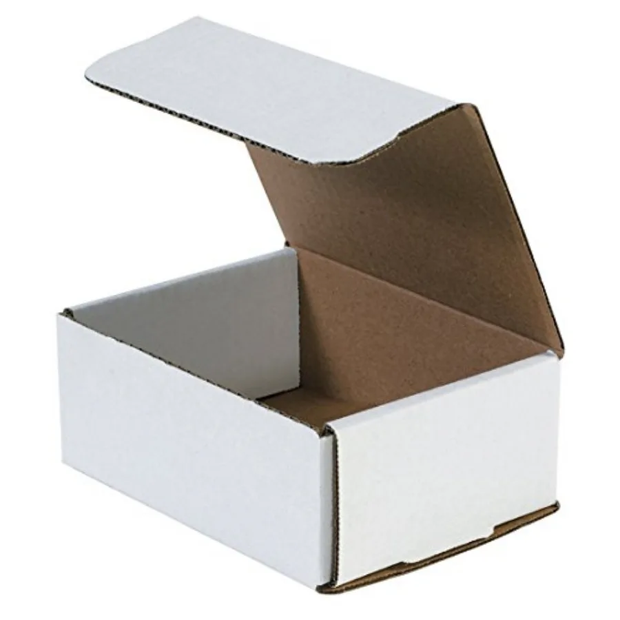 

Mailer Boxes Small 10"L x 3"W x 3"H 50-Pack - Corrugated Cardboard Box for Shipping Moving Mailing Packing Packaging and Storag
