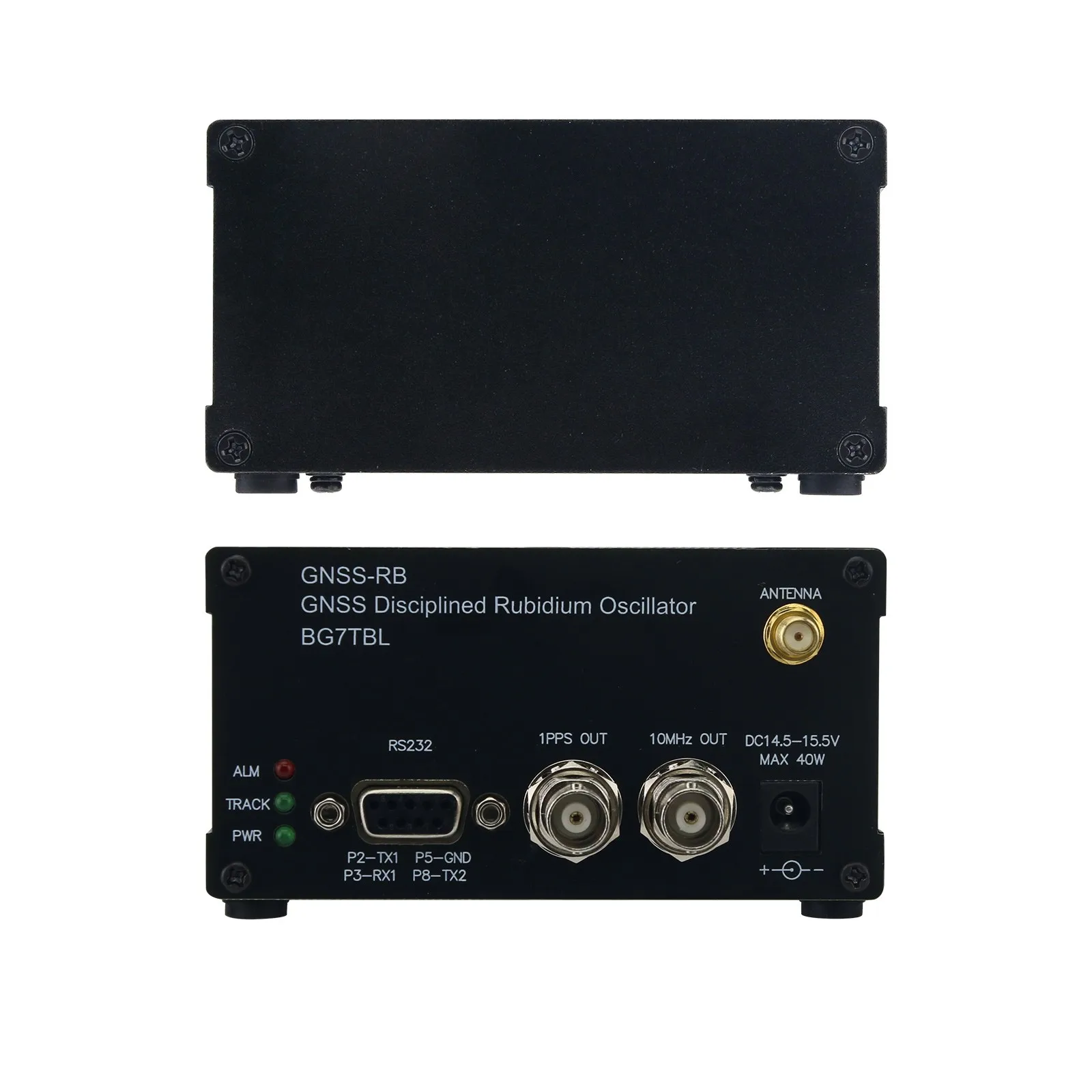 GOOD GNSS-RB-SR0100 GNSS Disciplined Rubidium Oscillator 1PPS Square Wave Output GPS/BDS/GAL/GLO/QZSS Receiving view 5