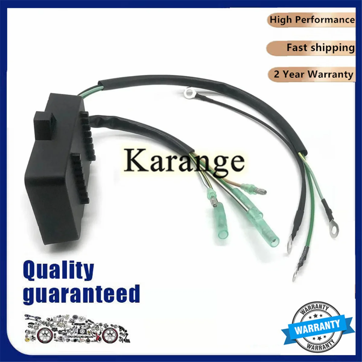 New CDI Switch Box Fit for Mercury Mariner 1997-2006 6/8/10/15/20/25 HP 2 Strokes 855713A3 855713A 4 855713A 3 114-5713 855713A4