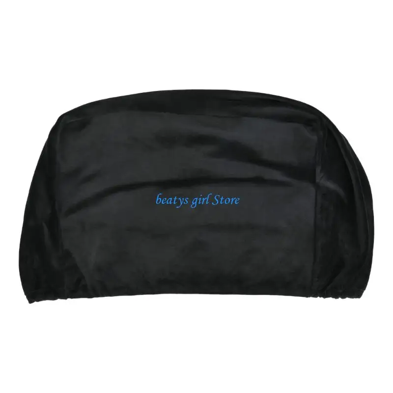 

C7AB Soft Inner Lined Dust Cover Spandex Texture Suitable for 12inch Records with Elastic Closure and Washable Material