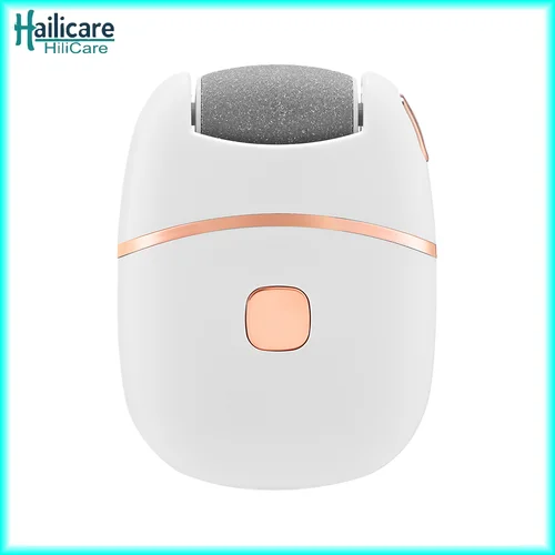 Removedor eléctrico de callos y Lima para pies, herramienta de pedicura recargable, pulido, exfoliación suave, cabezal de molienda de 2 de diferentes espesores