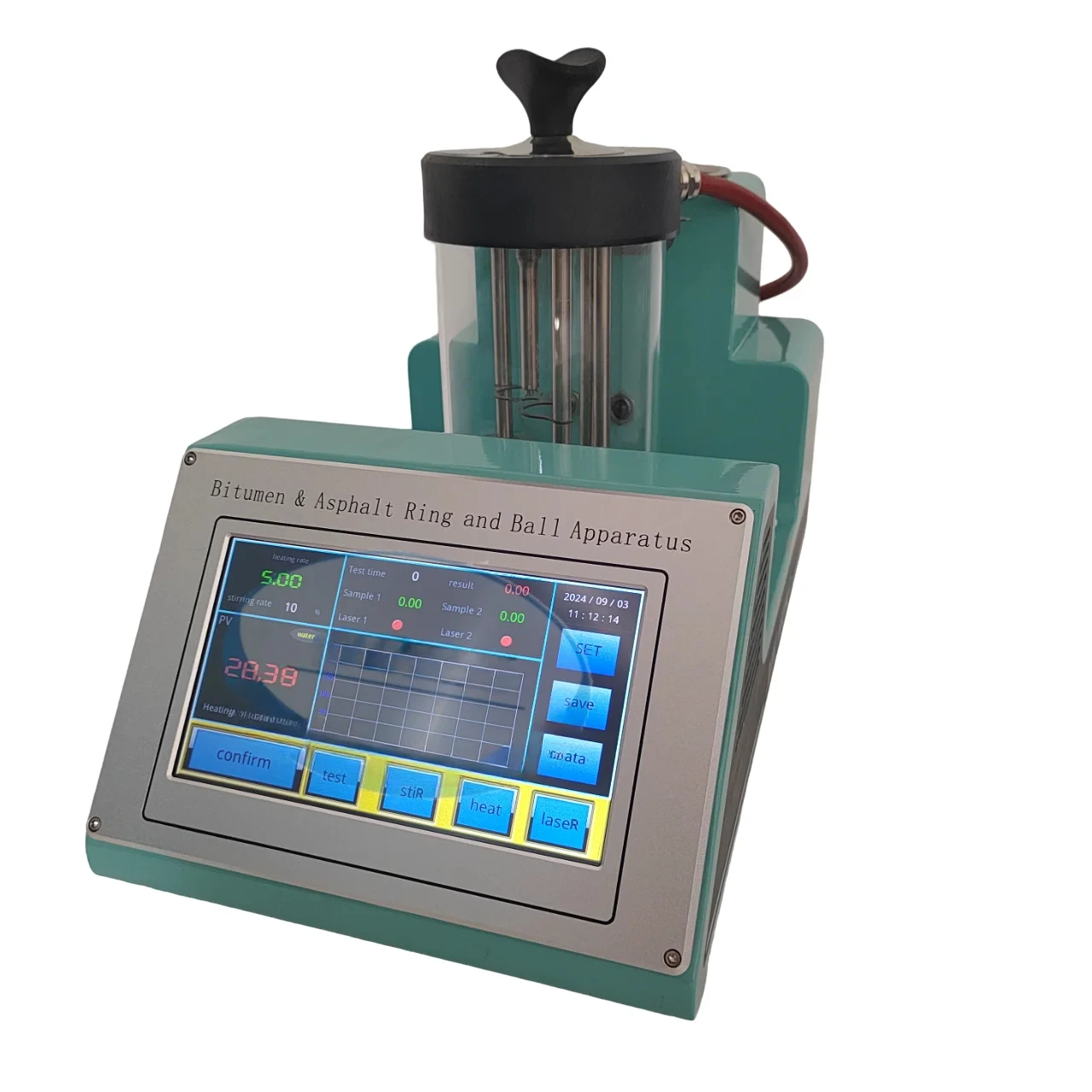 

Automatic Softening Point Tester Testing Equipment