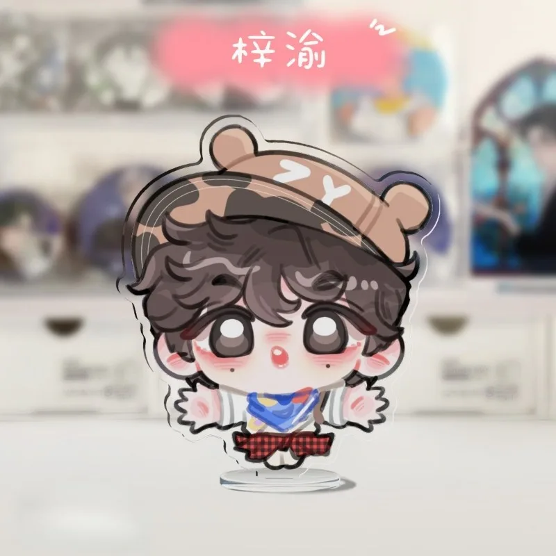 

Revenged Love Anime Acrylic Figures Stand Model Plate Ziyu Cute Desktop Decoration Character Ornament Collection Friends Gifts