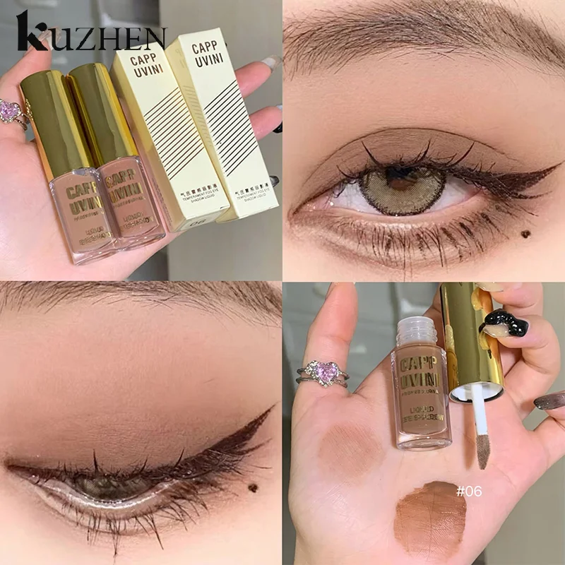 브라운 글리터 리퀴드 아이섀도우 스틱 컨투어 블러쉬 피그먼트 파인 쉬머 매트 내추럴 치크 밀크 커피 섀도우 크림 아이 메이크업