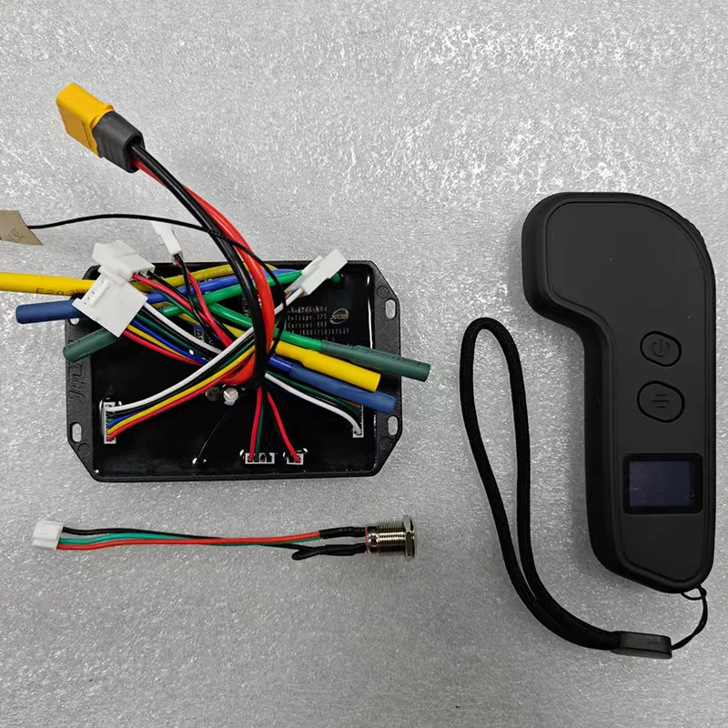 24V 36V 48V Sine Wave Controller, Dual Drive Electric Skateboard Control Board, Remote Pole Control Twist Car DIY Modification