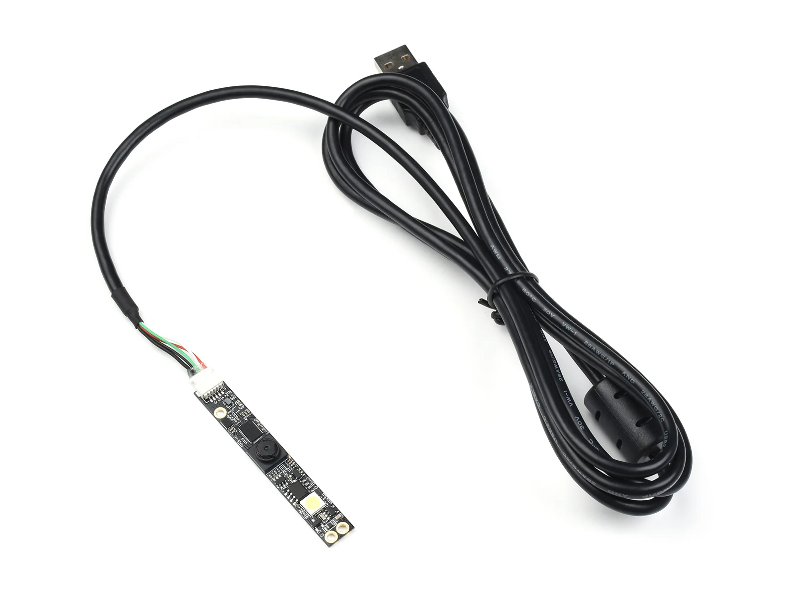 Câmera USB OV5640 5MP, gravação de vídeo 1080P, versão com foco automático e foco fixo para escolher, sensor OV5640, porta USB, 68 °   FOV