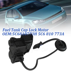 5C6810773H Fuel Tank Door Lock Motor Control Actuator For VW Jetta Golf 7 Passat B7 Polo Skoda Rapid 5C6 810 773A 5C6 810 773 B