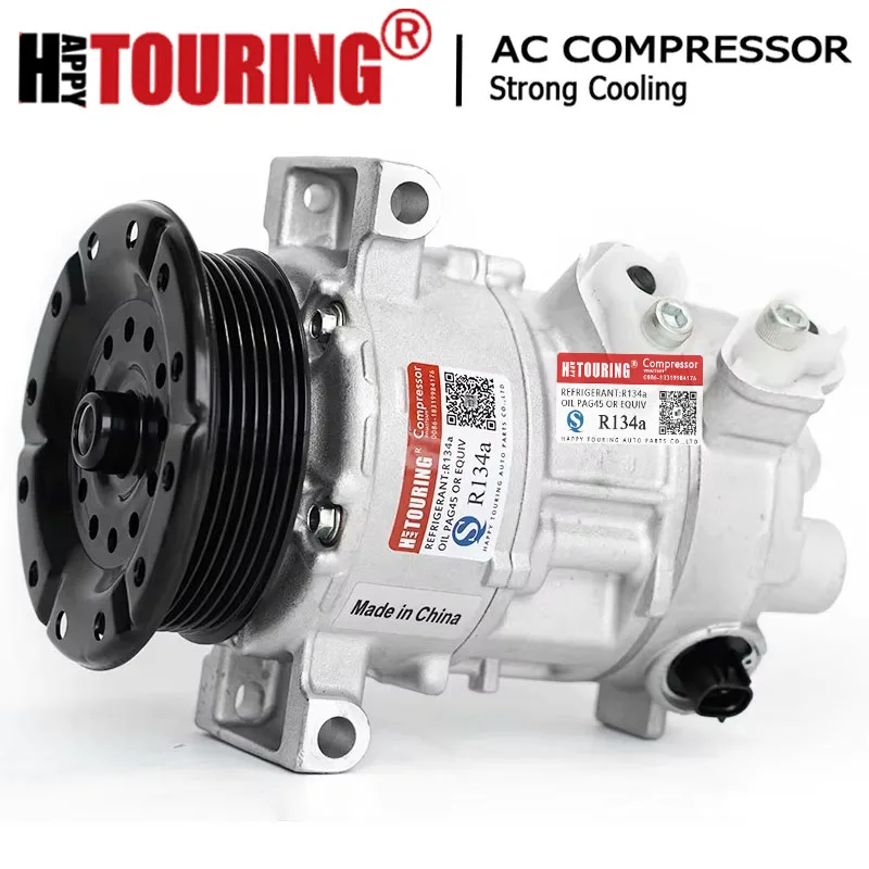 5SE12C AC COMPRESSOR for Dodge Caliber Jeep Compass Patriot RL058228AI 447190-5054 447150-0610 P05058228AE 5058228AH 5058228AE