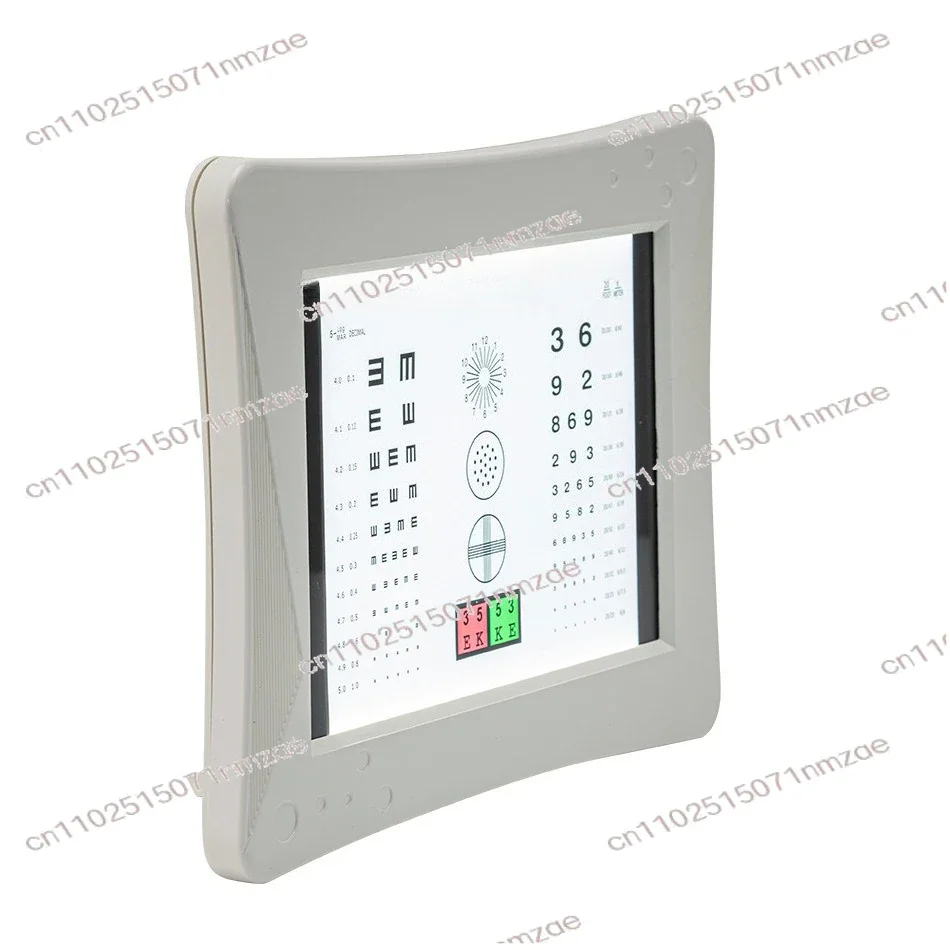NF LED Near Vision Chart Light Box Multifunctional Eye Test Device Rechargeable Plug-in for Astigmatism