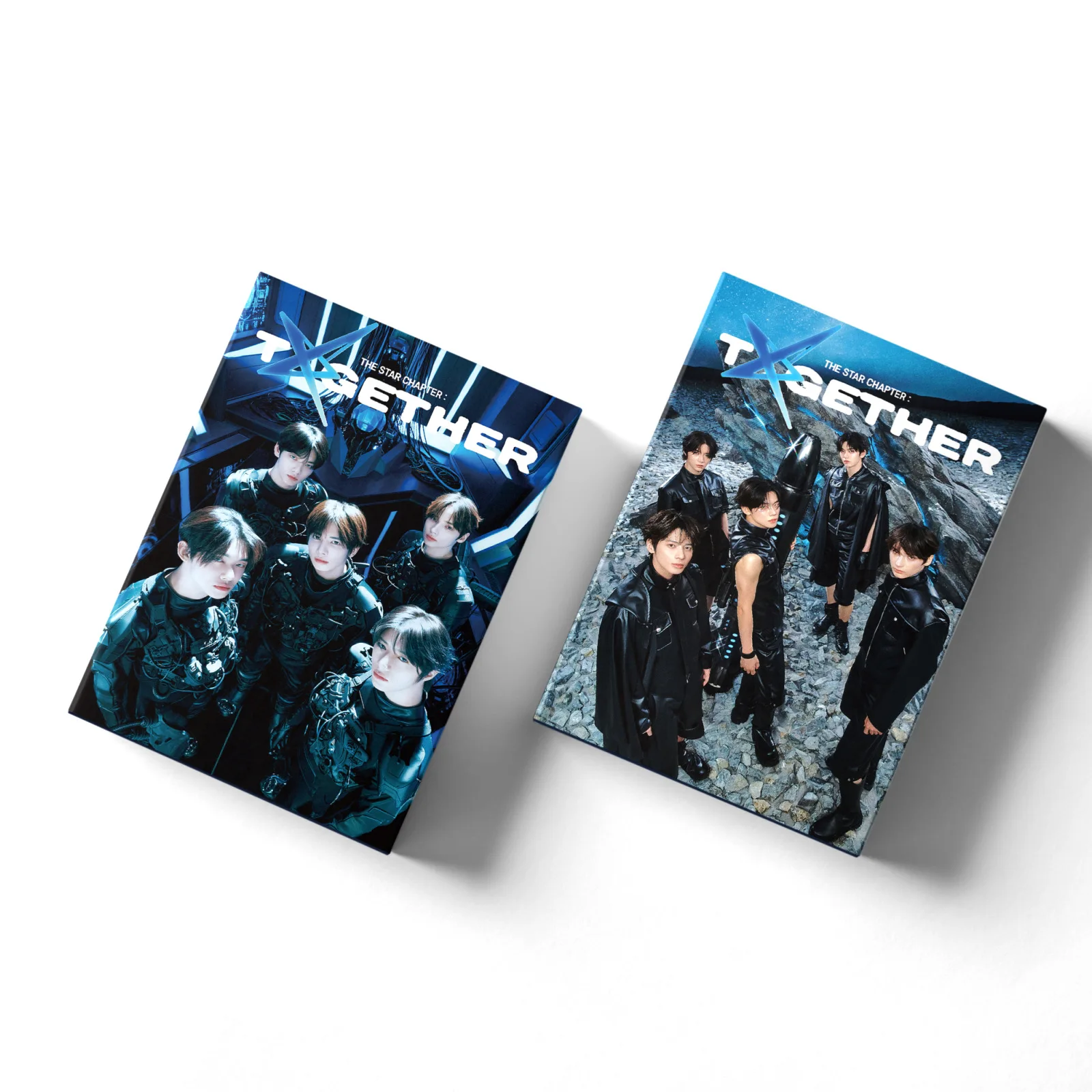 TXT The Star Chapter: TOGETHER YEONJUN LOVE LANGUAGE Juego de tarjetas fotográficas 55PCS Oficial coleccionable K-POP Fan Merch Gift