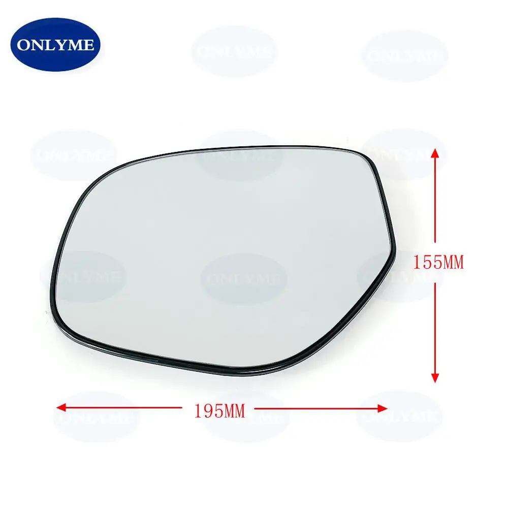 Car Suv Convex Heated Mirror Glass For MITSUBISHI OUTLANDER ASX August  2013  2014 2015 2016 2017 2018 2019 2020 2021 2022