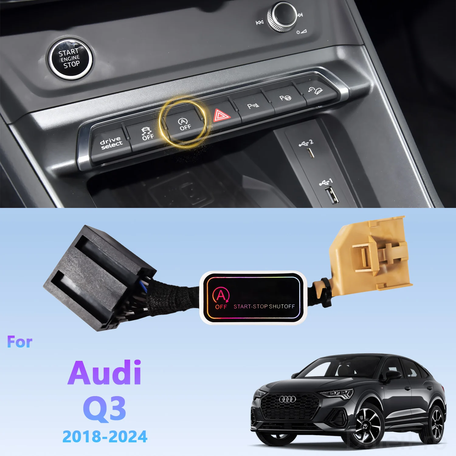 Auto Start Stop Dis…