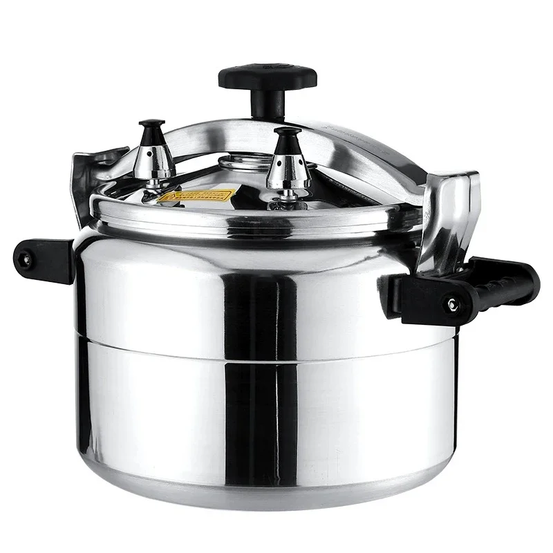 Gland Pressure Cooker Suitable for Gas Stoves 18-20cm Commercial Aluminum Pressure Cooker for Canteens and Restaurants