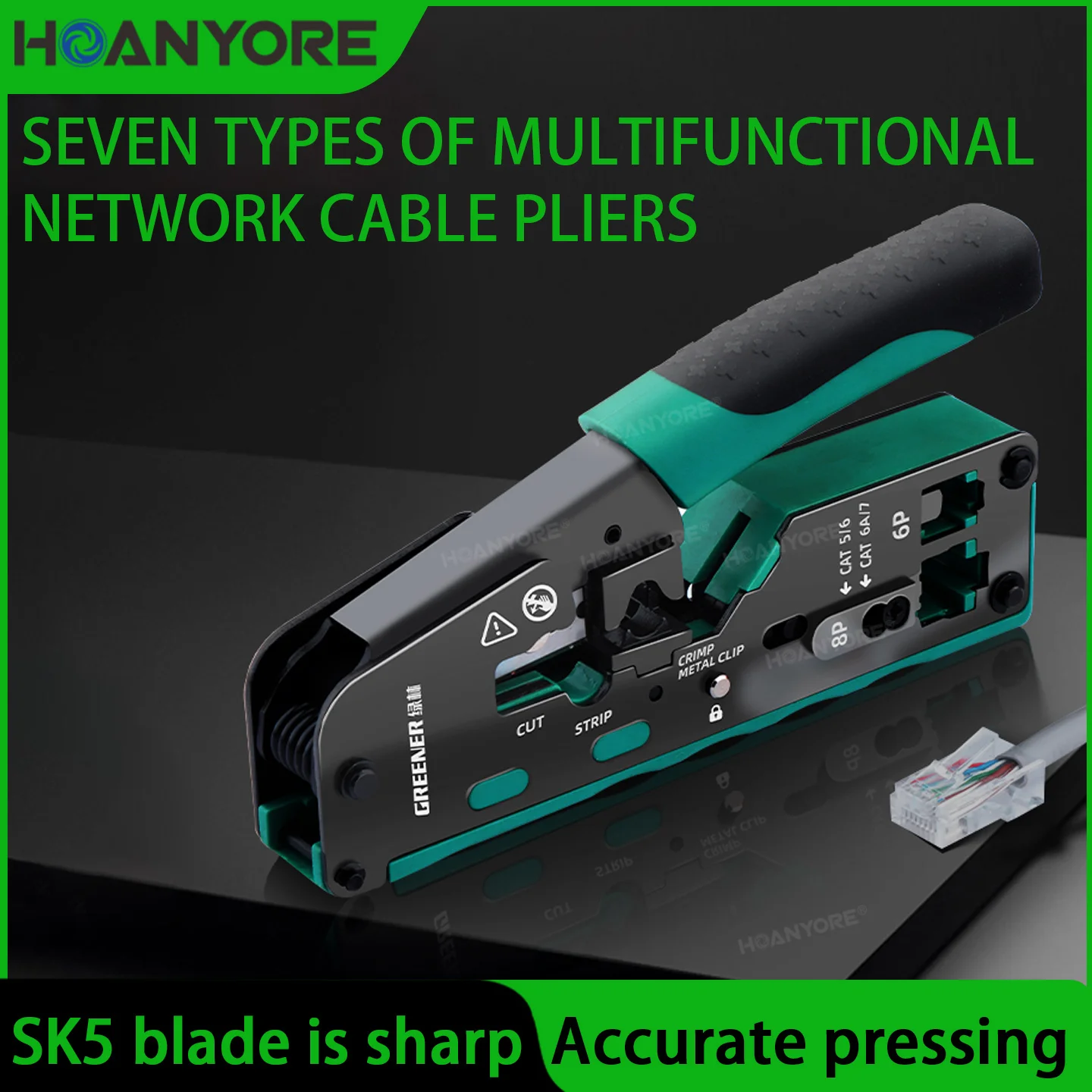 

Клещи для обжима проводов, клеммы для проводов, специальные обжимные клещи для электриков, клещи для проводов с фотоэлектрической кристаллической головкой