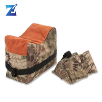 Sniper Shooting Gun Bag Front Rear Bag Target Stand Rifle Support Sandbag Bench Unfilled Hunting Rifle Rest Airsoft Accessories