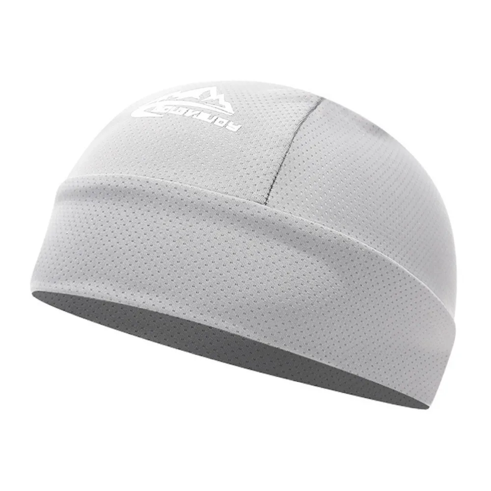 قبعة ركوب الدراجات سريعة الجفاف مضادة للأشعة فوق البنفسجية قبعة رياضية تبريد قبعة جمجمة خوذة بطانة قبعة العرق دراجة خارجية MTB الجري للرجال والنساء قبعة