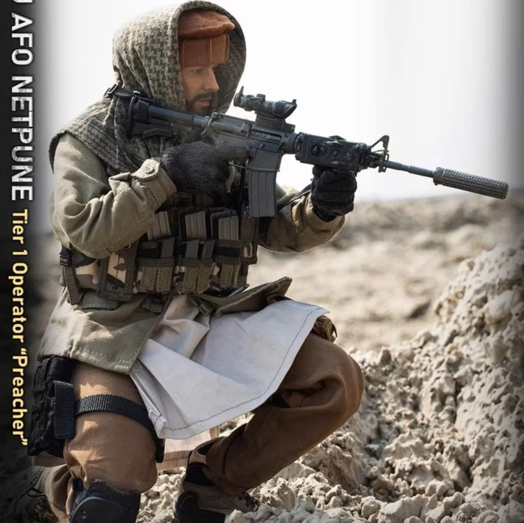 UD9046B 1/6 War Battle Troops Soilder Action Figure