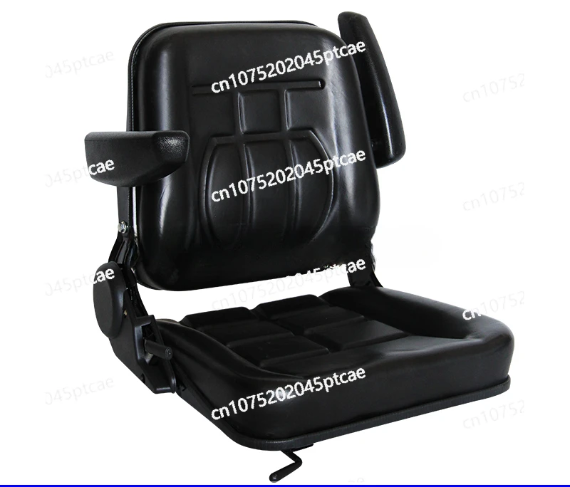 Comfort Forklift Seat, Universal Loader Sweeper, Agricultural Machinery, Tractor, Excavator Modification Seat Installation