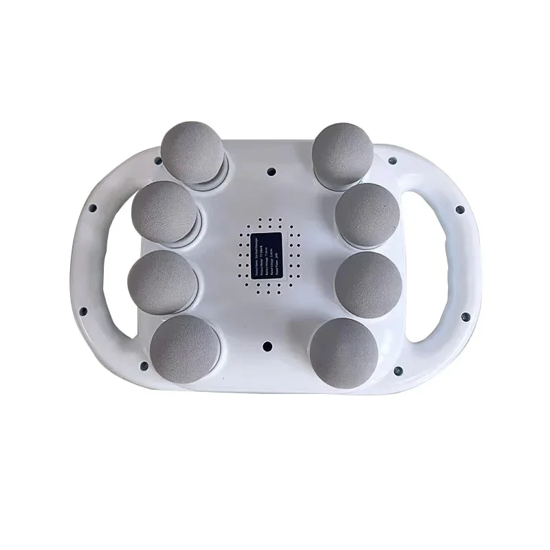 

Fascial Massager Machine Electric Big Heated 4 Four 6 Head Body Deep Tissue Vibration Smart Muscle Portable Massage