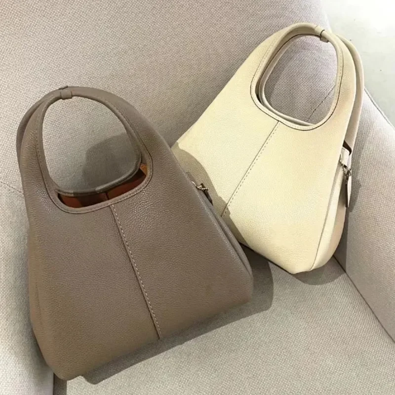 

Tote bag LANA Luxurys handbag high-quality designer bags soft litchi pattern leather borse plated gold letter classical 10a