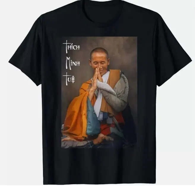 Thich Minh Tue Buddha Vietnam Buddha Vietnamese T-Shirt, Unisex Tees,Meaningful