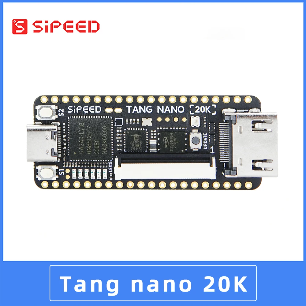 

Sipeed Tang Nano 20K FPGA макетная плата RISCV Linux ретро игровой плеер