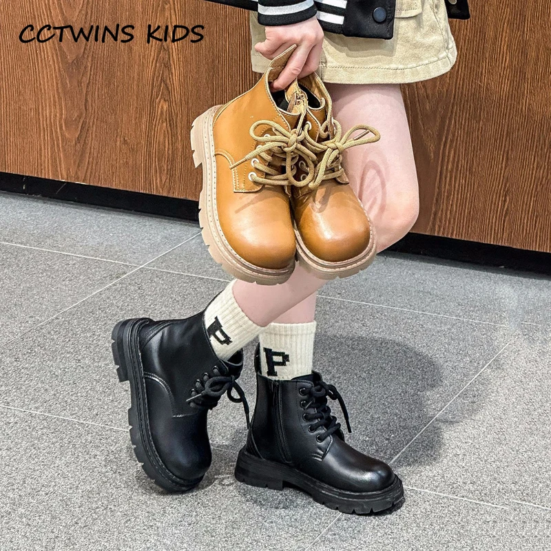 

Kids Boots 2023 Autumn Toddler Girls Fashion Brand Chelsea Princess Ankle Boots Boys Shoes Genuine Leather Children Shoes Soft