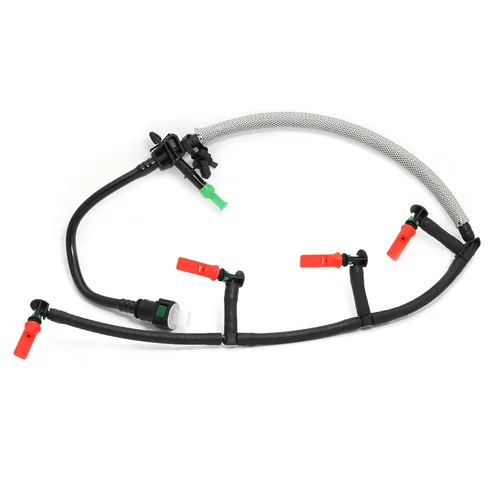 Inyector de combustible para Ford Transit, tubo de retorno de fugas, conectores de manguera de combustible, BK3Q9K022AG 1761932