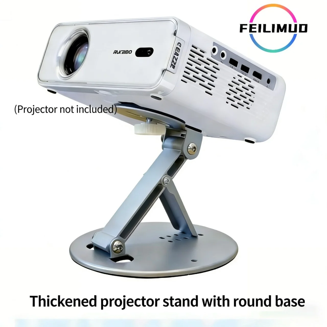 

Настольная круглая подставка для проектора Feilimud подходит для микропроекторов, таких как Dangbei XGIMI.