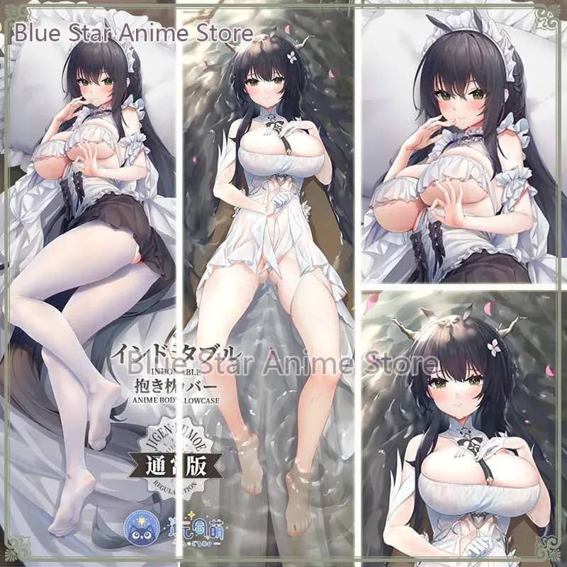 

Taie D'oreiller Dessin Animé Azur Lane, Dakimakura, Corps Articulé, Cosplay Japonais Otaku, Housse Coussin, Cadeaux De Noël 1