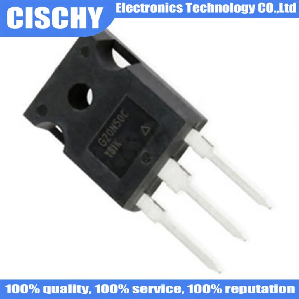 5PCS/lot SIHG20N50C TO-247 SIHG20N50 G20N50C 20A 500V TO247 In Stock