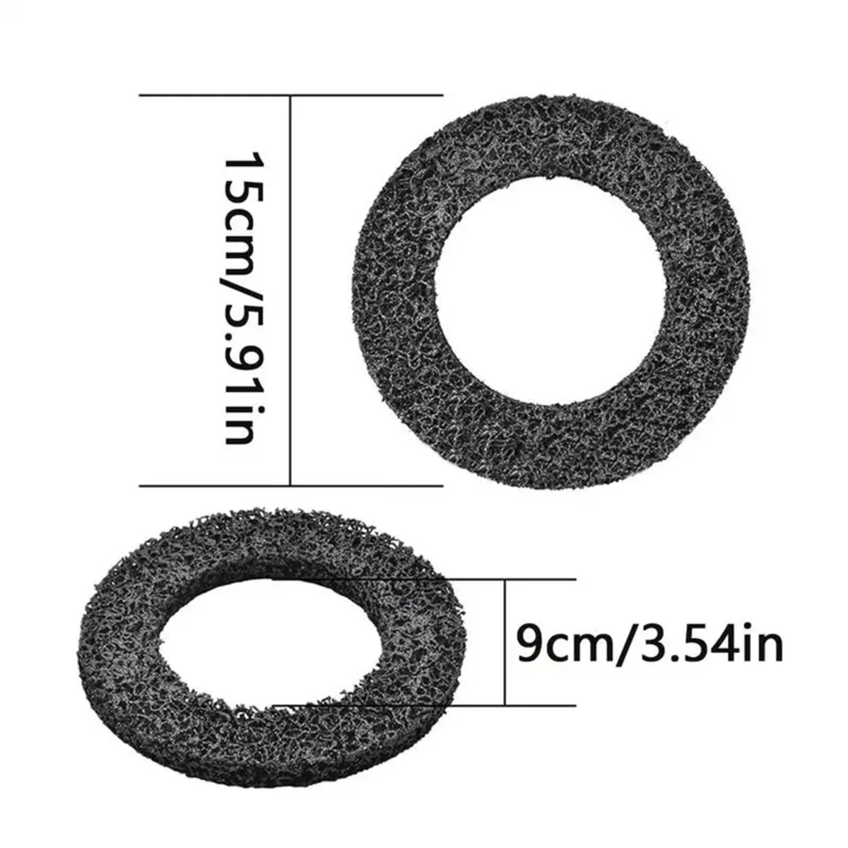 A83Z Auto Repair Tool Car Body Repair Tool Replacement Pad Replacement Grinding Wheel for Wheel Hub Grinding Tool