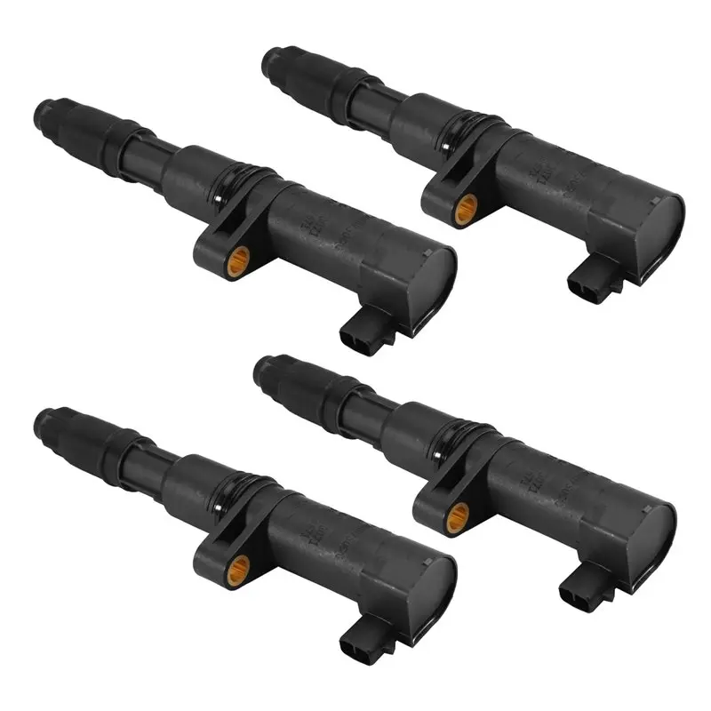 A99F-For Renault Espace3 Espace4 Megane 2 3 Laguna 1 2 3 Compatible Ignition Coil- 4PCS Part Numbers 8200568671 8200380267 82004