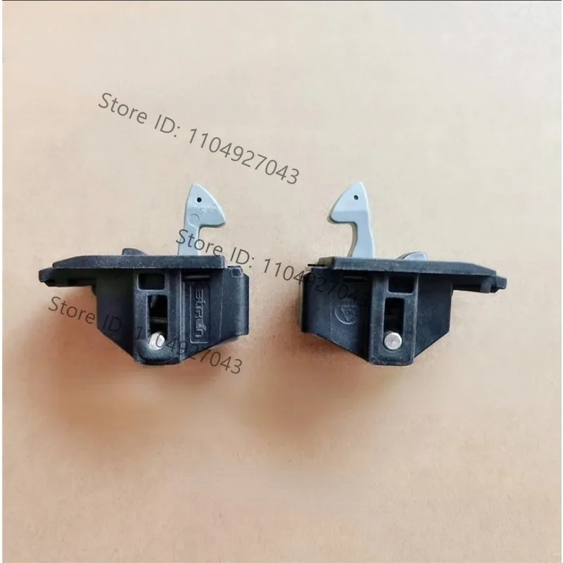 2Pcs AC2052TW door handle door hook For Whirlpool drum washing machine