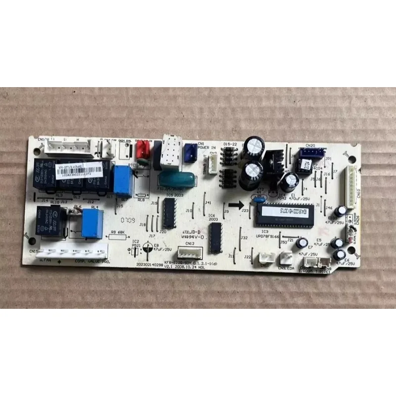 202302140298 Wired Remote Controller for Midea AC KFR-120Q/SDY Wall Panel