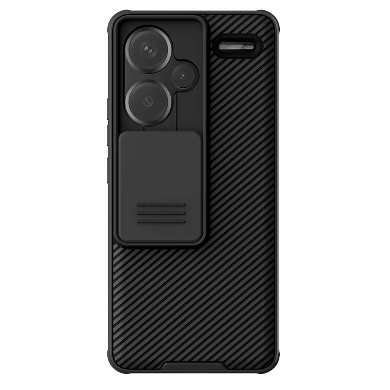 Nillkin Etui CamShield Pro z przesuwaną osłoną aparatu do Xiaomi Redmi Note 13 Pro Plus 5G, osłona obiektywu do Redmi Note 13 Pro 5G — zdjęcie produktu 6