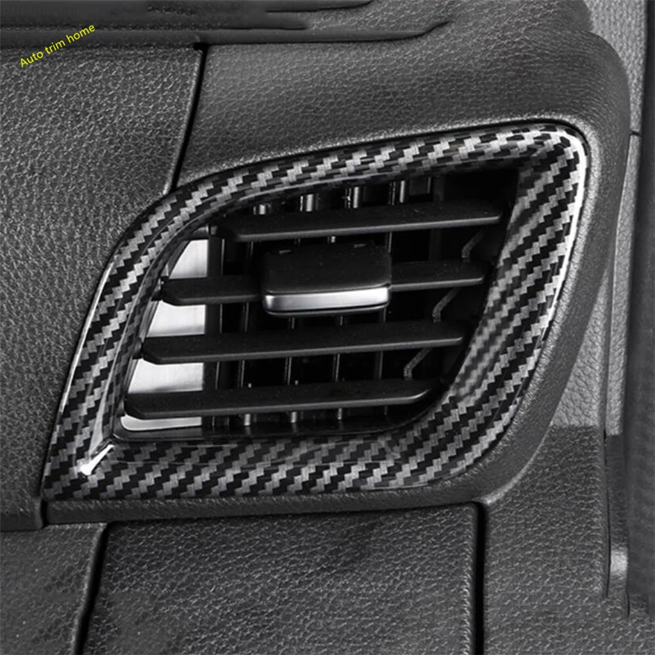 Podłokietnik samochodowy Uchwyt na kubek Widow Lift Air AC Vent Frame Cover Pasuje do Isuzu D-Max 2021 2022