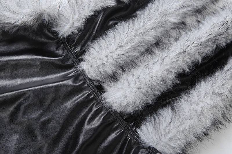 セクシーな羽根革パッチワークボディコンドレス女性ノースリーブバックレスホルターナイトクラブパーティーミニドレス Vestidos Para Mujer