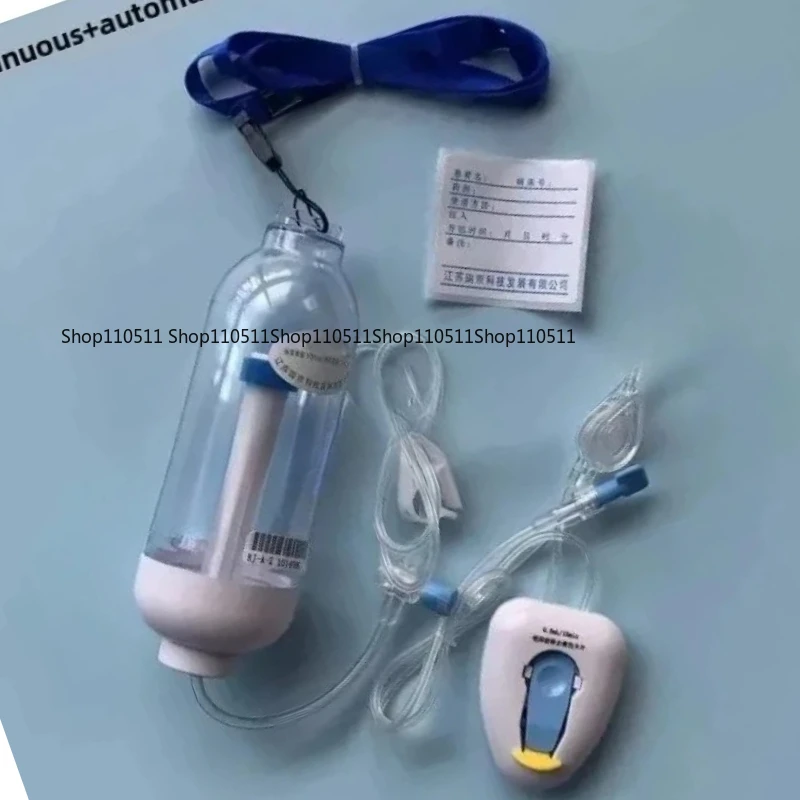 Disposable Infusion Pump, Portable Home Medical Infusion Device for Clinical Care Use