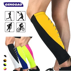 1Pcs Calf Compression Sleeve for Men, Women and Runners, Leg Compression Sleeves Calf Support for Running, Cycling, Training