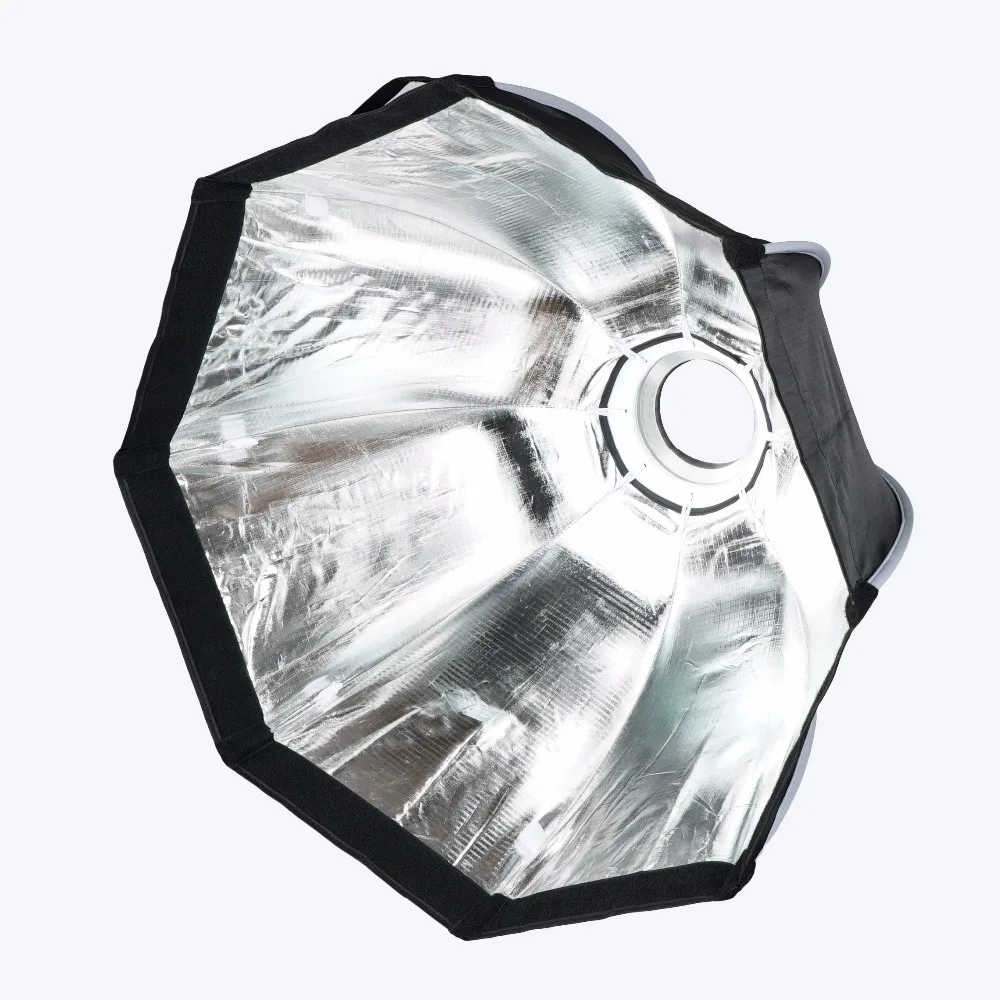 Soonpho 55cm 65cm Bowens Mount SoftBox With Honeycomb Portable Octagon Umbrella Outdoor With Bag For Photographic Studio SoftBox