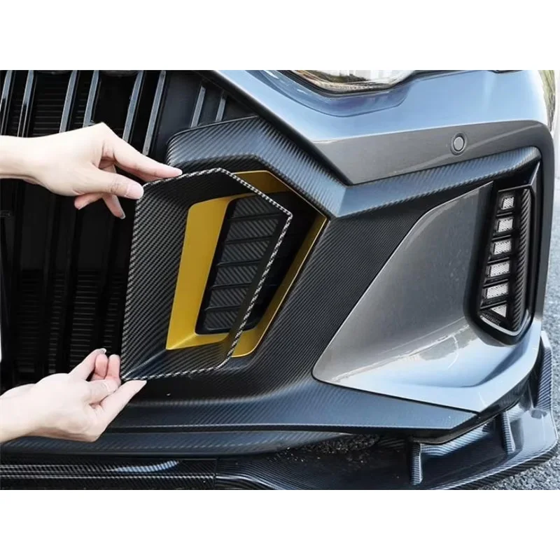 Front Bumper Air Intake Cover Frame For GAC Trumpchi Empow / Dodge Attitude 2021+ Air Knife Trim Exterior Racing  Accessories