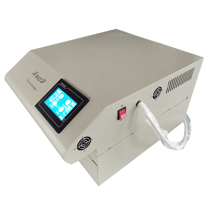 T-937S lead-free touch screen intelligent pcb patch soldering furnace, desktop reflow soldering