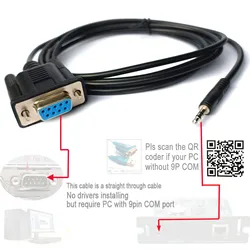 APC 940-0299/A AP9630/1 Console Cable PC Interface Cable Console Cable Schneider Network Management Card 9630 9631 Config Cable