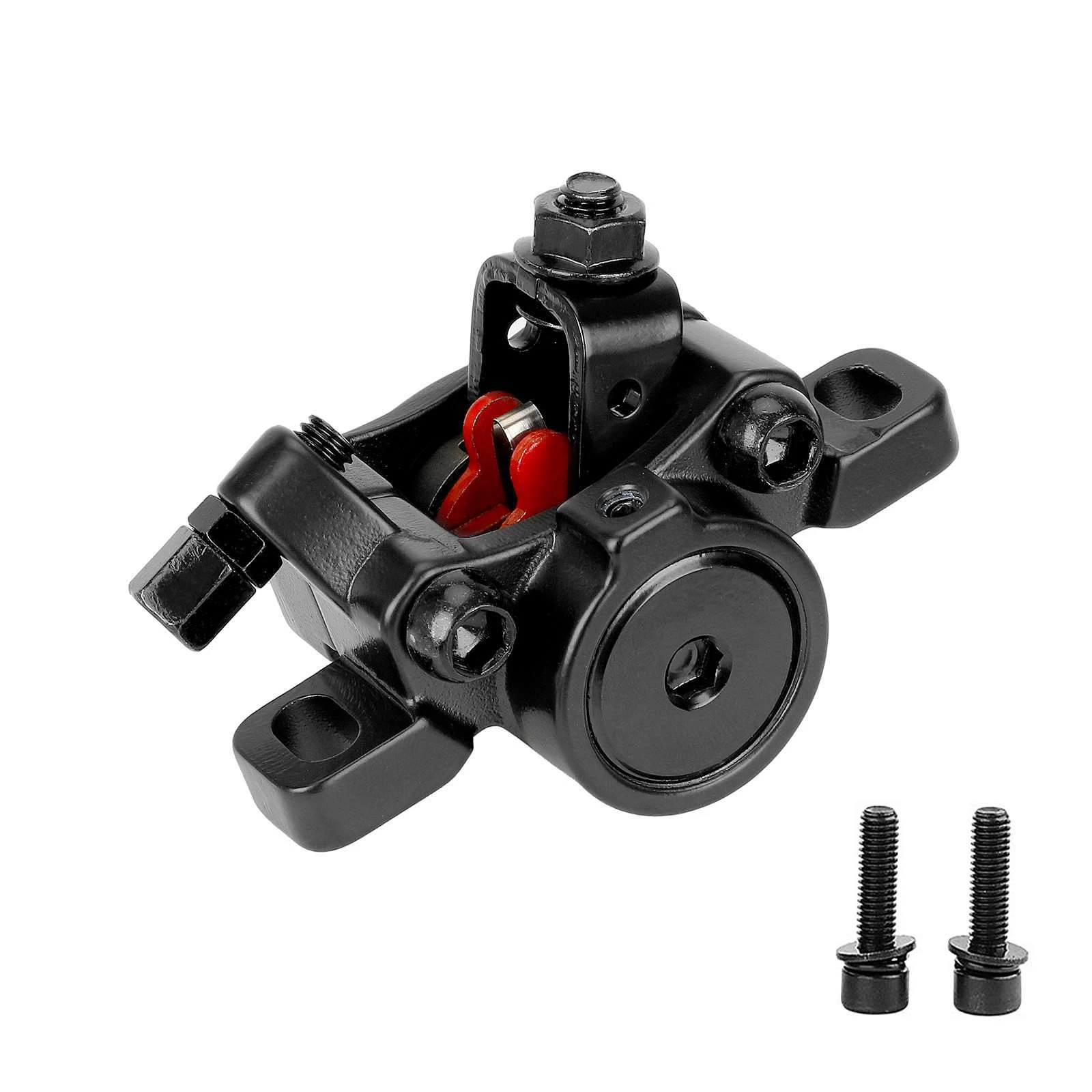 Scooter Parts Disc Brake Caliper For Niu KQi3 KQi2 Electric Scooter Front Wheel Metal Hydraulic Include Brake Pads Replacement